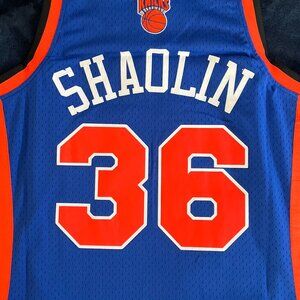 Wu York Knicks Jersey